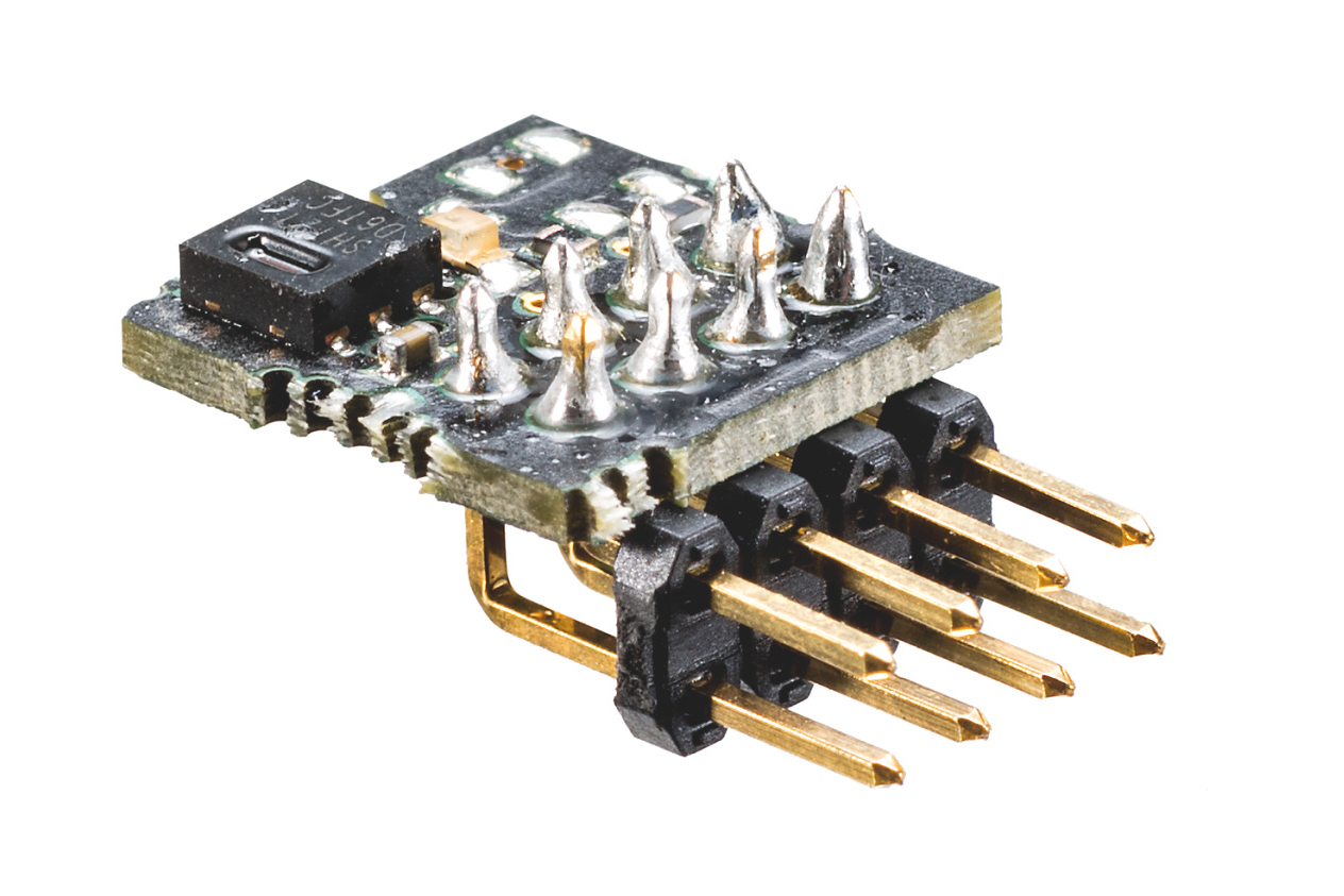 Capteurs d’humidité, de teneur en CO2 et en COV intégrables