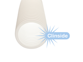 Zehnder ComfoTube avec Clinside  Gros plan sur zehnder comoftube avec Clinside