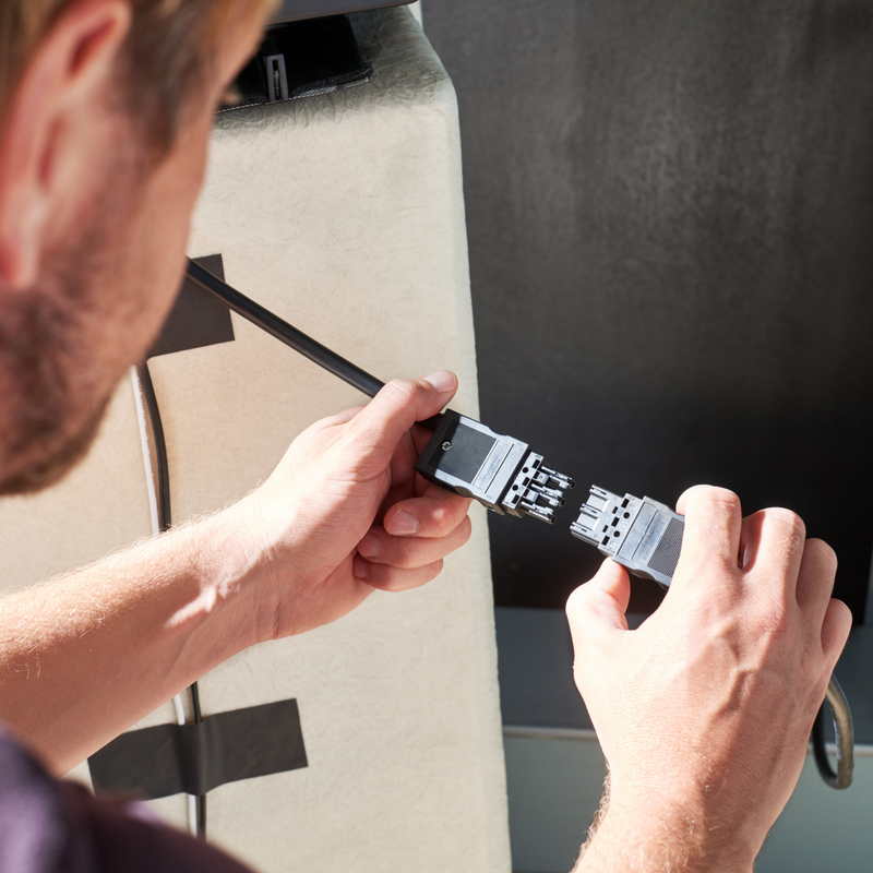 Connectivity Smarthome mise eb réseau