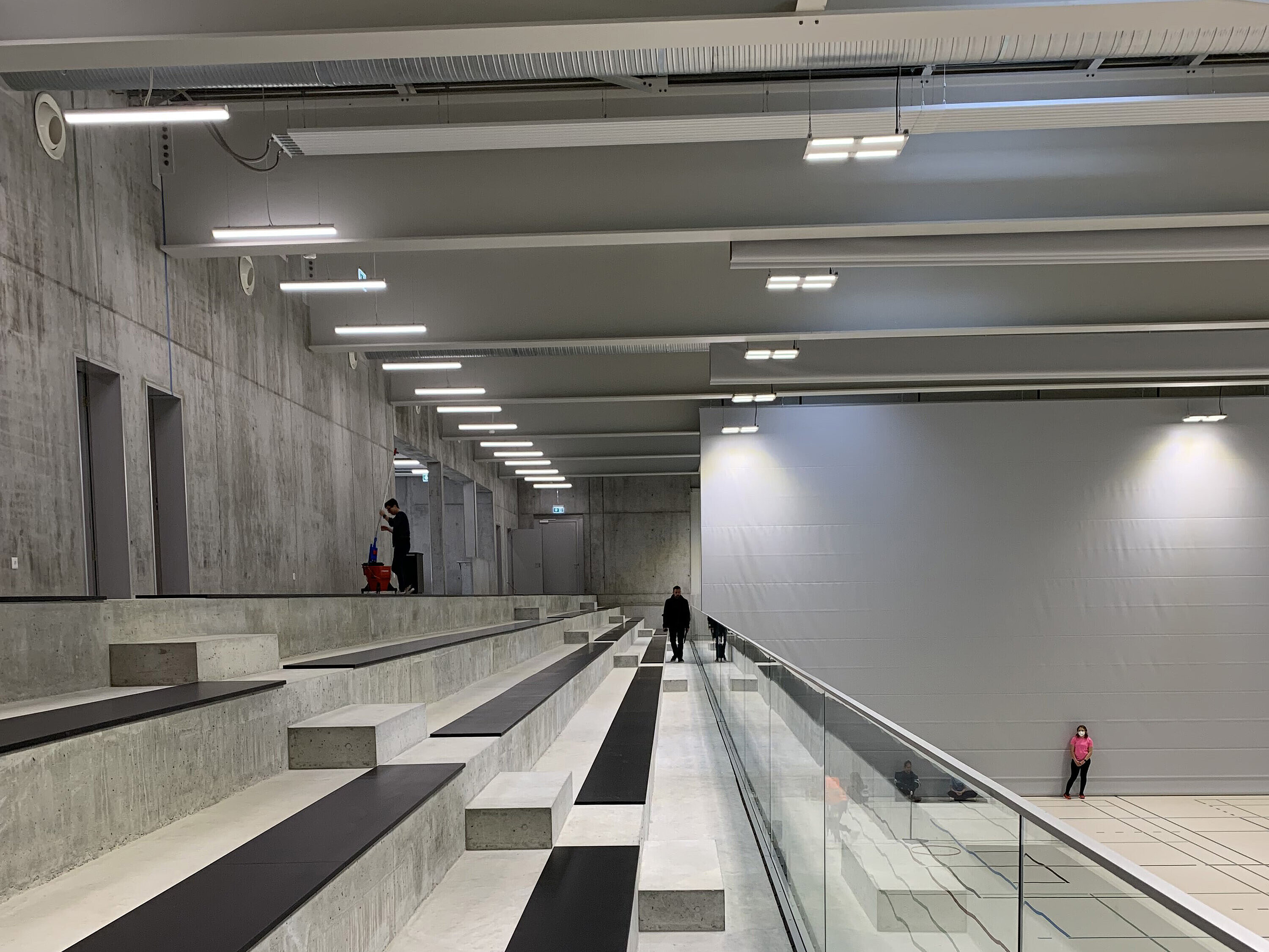 Triplice palazzetto dello sport di Subingen