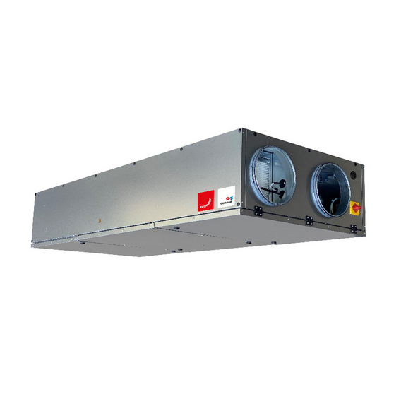 Cut-Out Zehnder Flatpower Comfortable indoor ventilation 