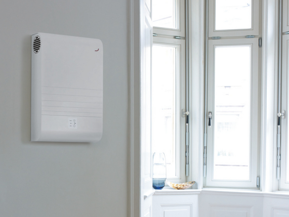 Lüftungsgerät Wandeinbau