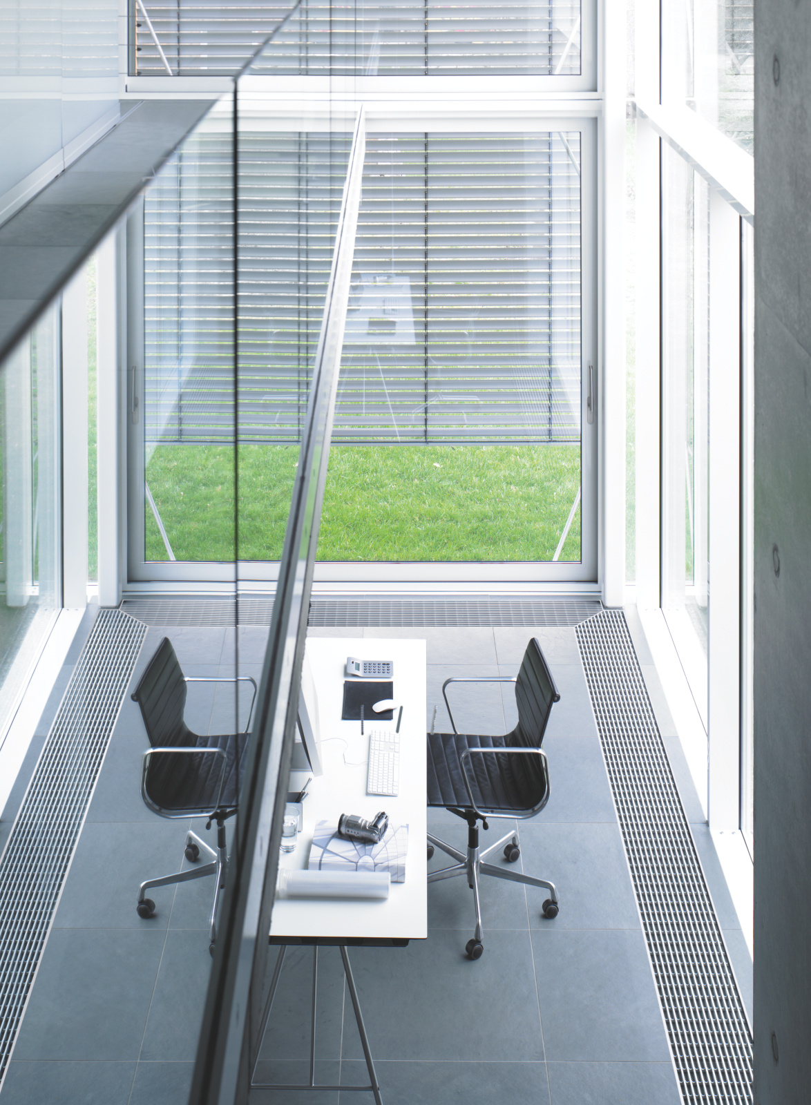 Rendering Zehnder Terraline Decorative radiator Top view