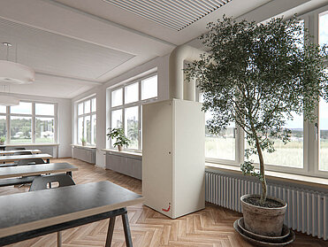 [Translate to Deutsch:] Zehnder Schullüftung