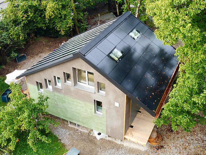 Une mini-maison en circuit fermé