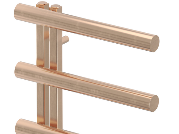 Cut-Out Zehnder Chime Decorative radiator Angled view