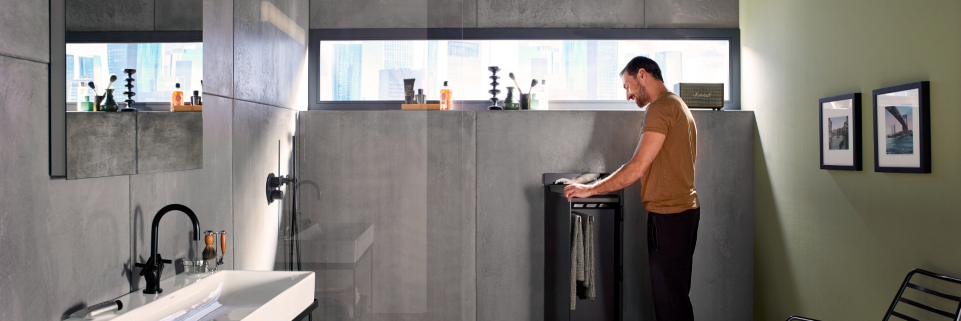 Design-Heizkörper Zehnder Zenia