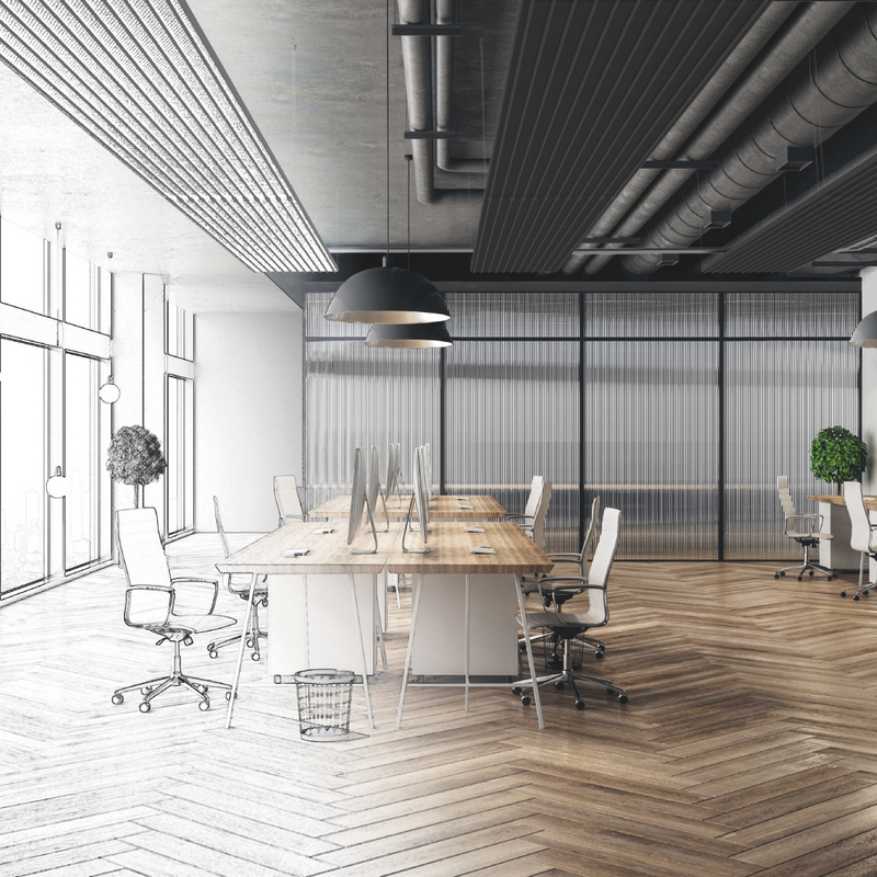 Pannello radiante a soffitto Zehnder ZFP Urban