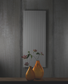 Zehnder_RAD_Nova_white_dark Rendering Zehnder Nova Decorative radiator Front view