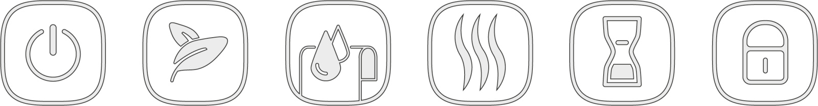 Toucpanel, icons, Deseo Verso