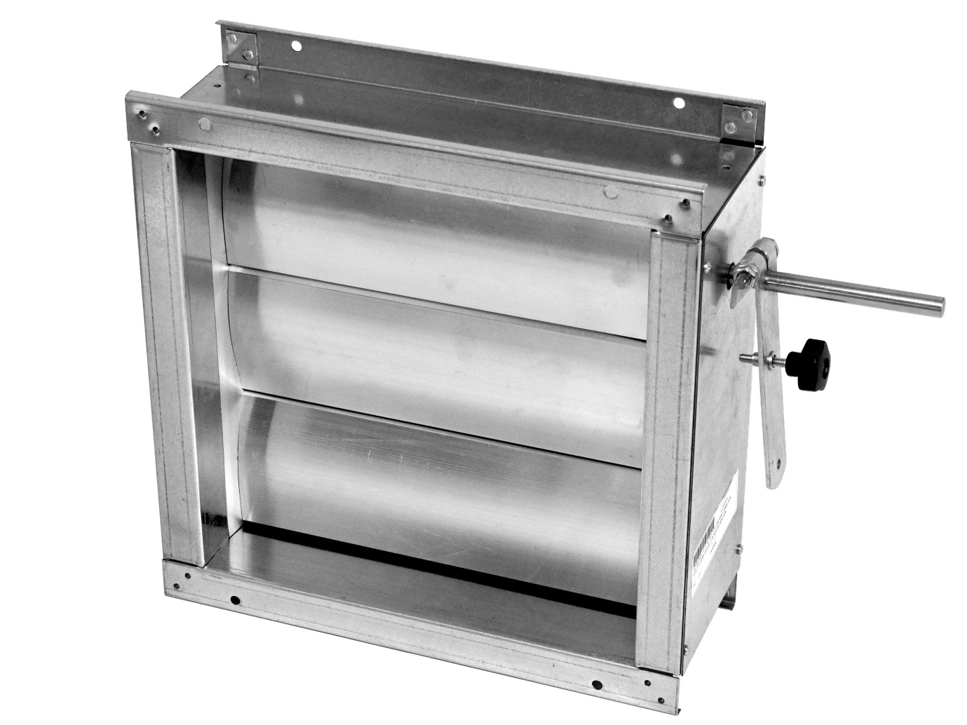 Volets pour l’air extérieur et l’air rejeté rectangulaires