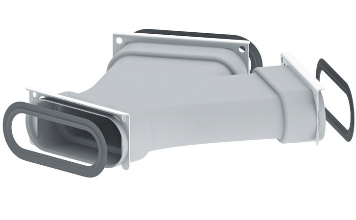 Zehnder ComfoFit Pièce en Y flat 51