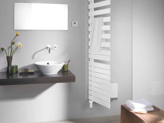 Rendering Roda Premium Plinthe Decorative radiator 
