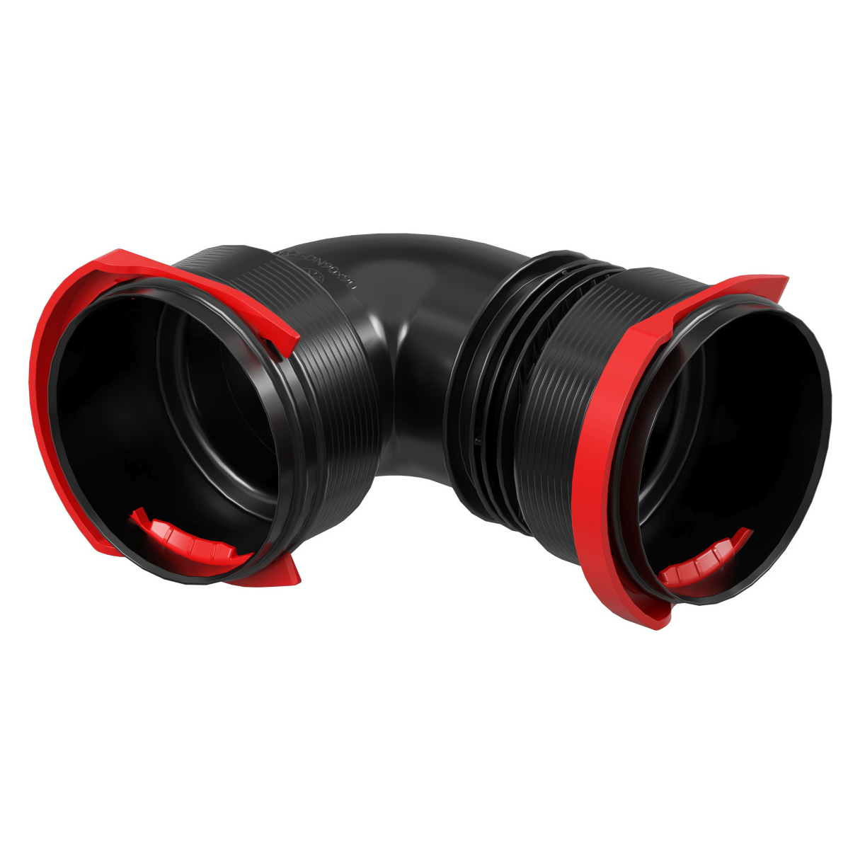 Cut-Out Zehnder ComfoFit bend CT Comfortable indoor ventilation Angled view