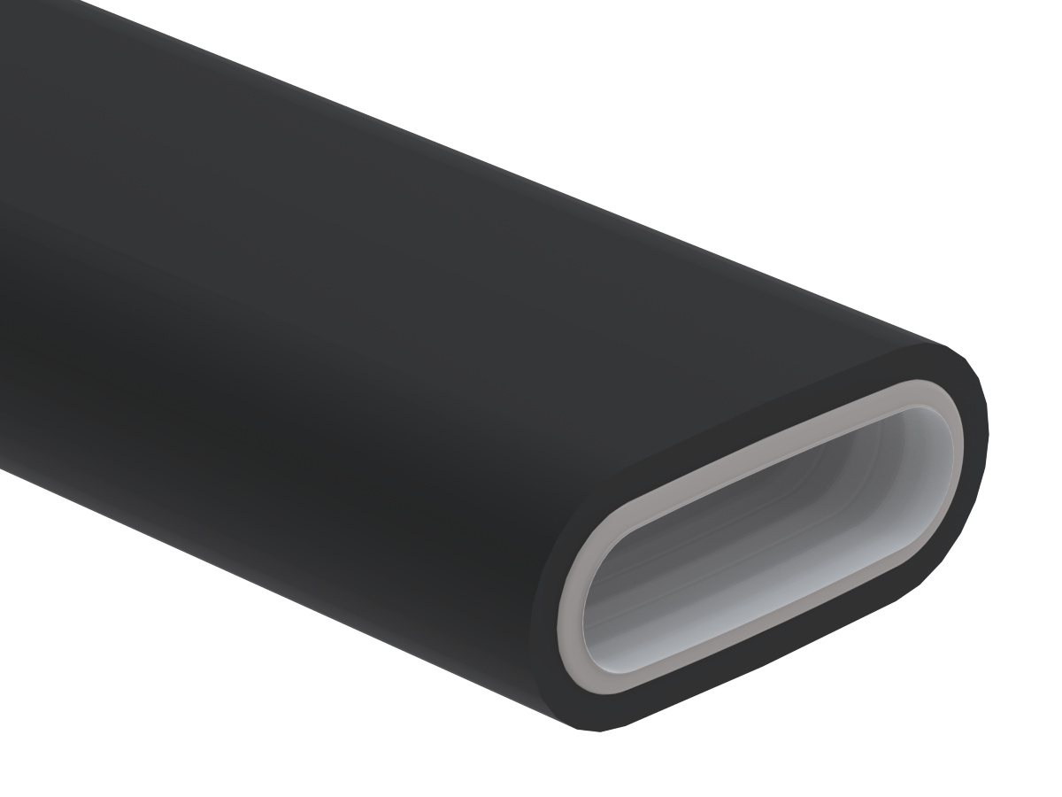 Zehnder ComfoTube Therm flat 51