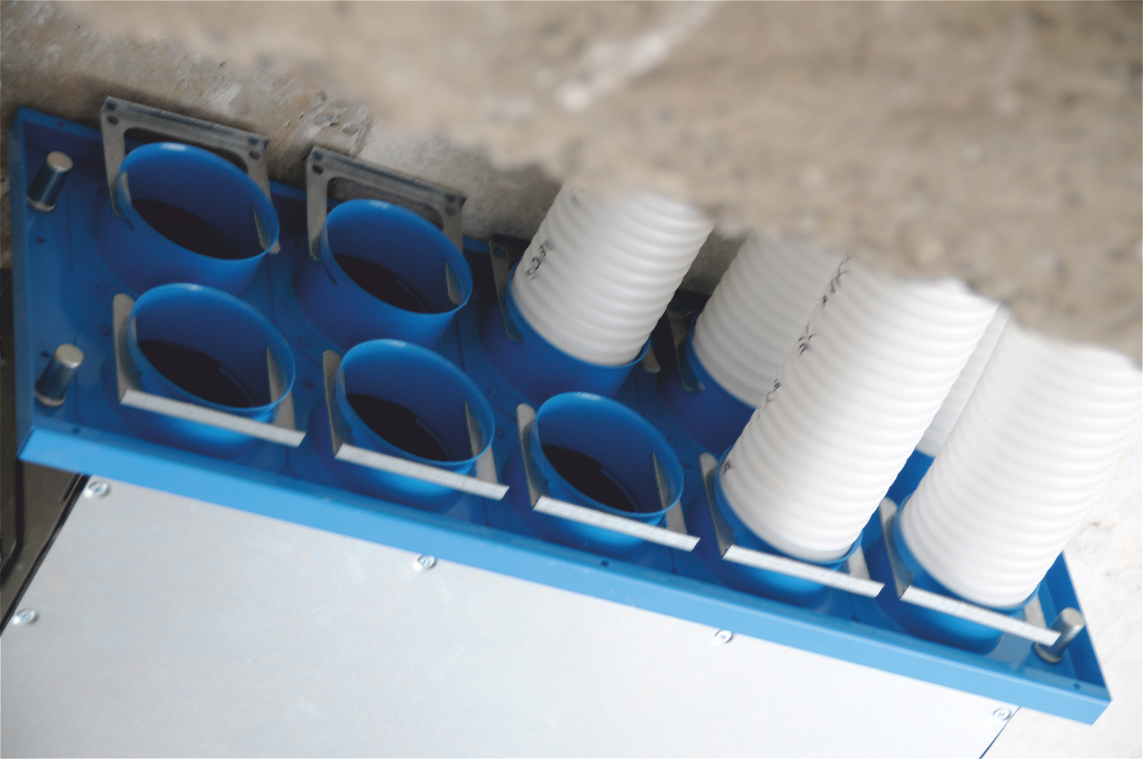 Reference Comfortable indoor ventilation 3D view