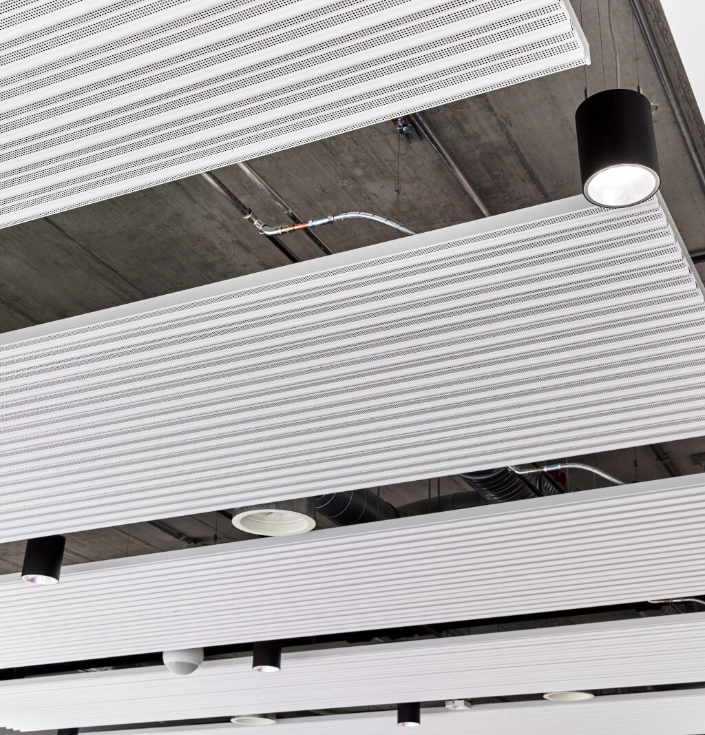 Zehnder ZFP Urban Deckenstrahlplatte Zehnder ZFP Urban