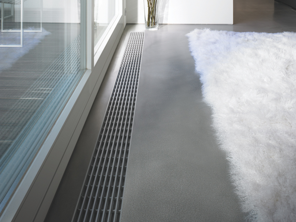 Rendering Zehnder Terraline Decorative radiator 