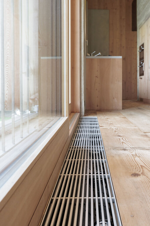 Zehnder_RAD_Referenz_Maloja-Wohnhaus-Bildnr.17 Wohnhaus Maloja, Referenzobjekt mit Zehnder Terraline Neo und Zehnder Subway