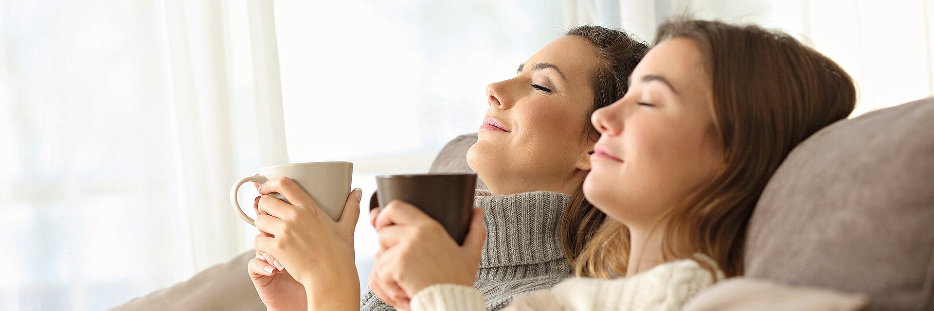 [Translate to Deutsch:] Gesunde Raumluft im Winter