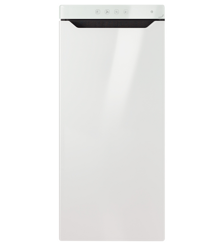 Zehnder Zenia mit weisser Glasheizfläche Produktbild weisser Heizkörper Zenia