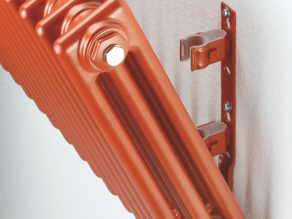 Cut-Out Zehnder Charleston Decorative radiator Side view