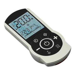 Appareil de commande pour Zehnder Deseo Verso Appareil de commande, corps de chauffe Deseo Verso