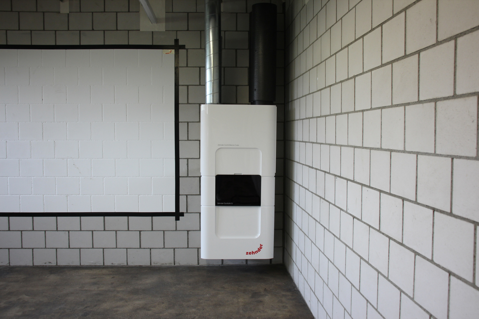 Photograph Zehnder ComfoSilence Cube Comfortable indoor ventilation 