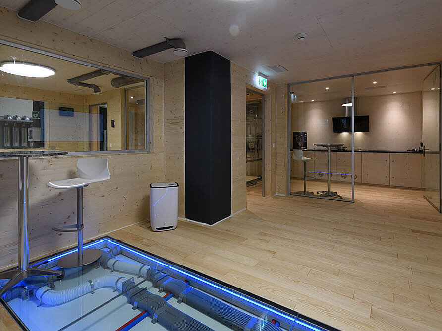 Lerninfrastruktur Zehnder Komfortlüftungen