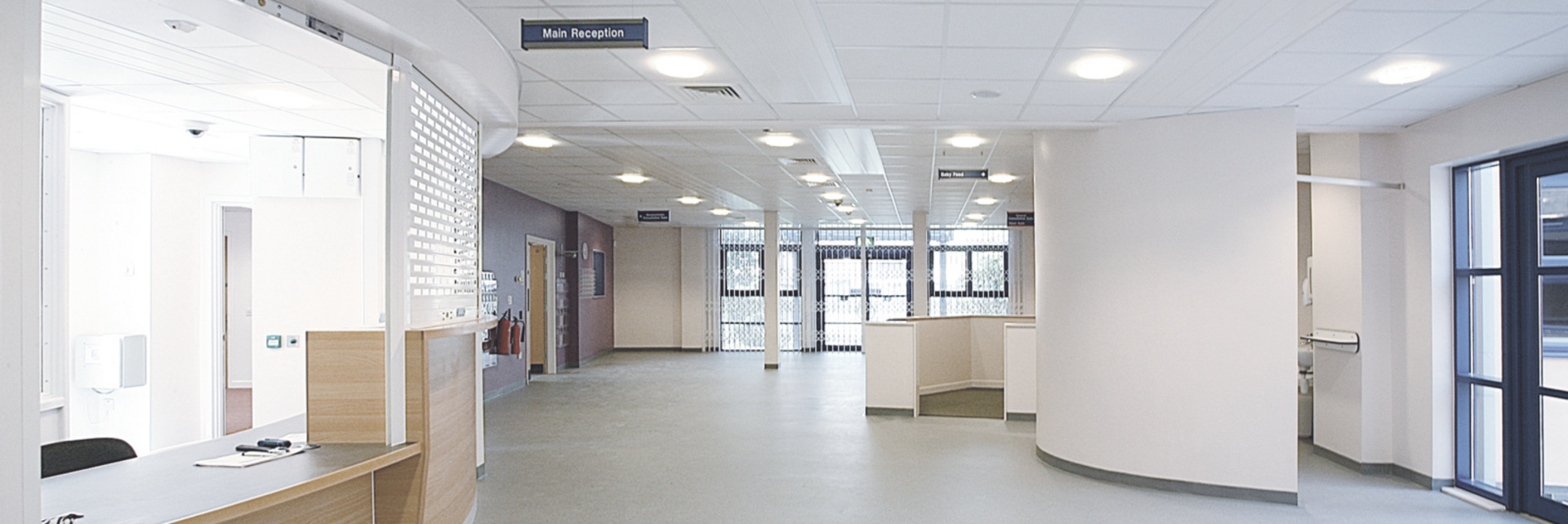 Rendering ZRP Heating and cooling ceilings 