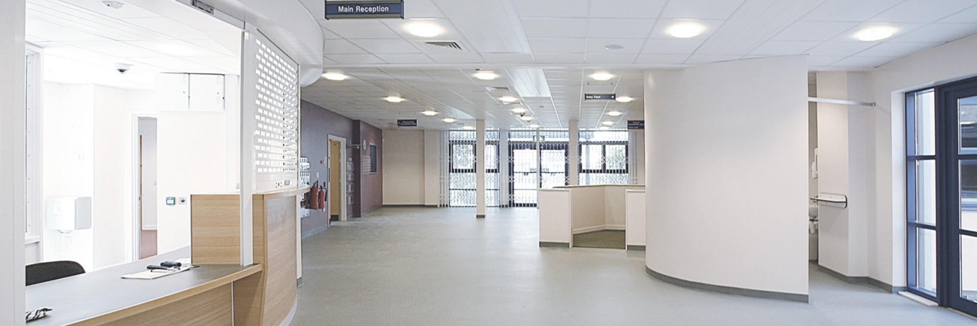 Rendering ZRP Heating and cooling ceilings 