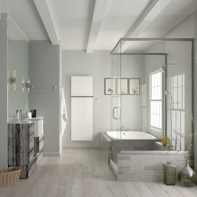 Key Visual Fina Decorative radiator Front view