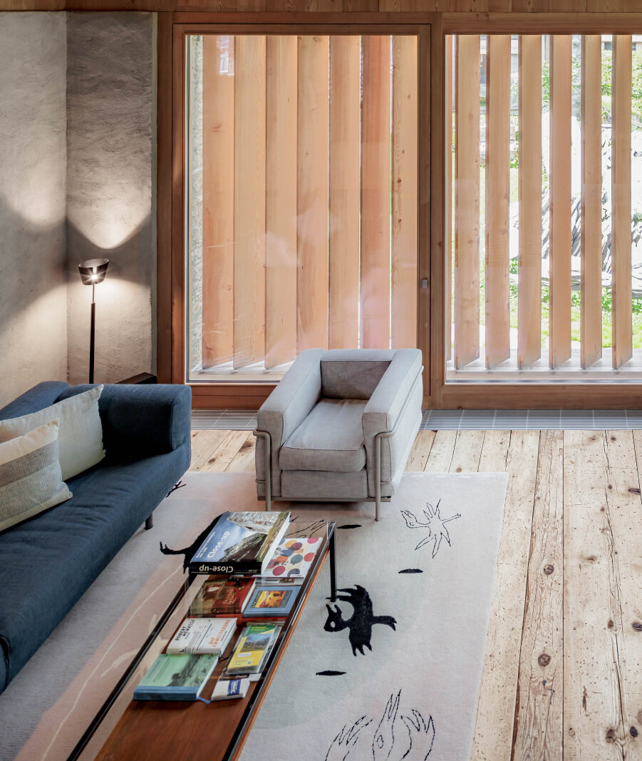 Zehnder_RAD_Referenz_Maloja-Wohnhaus-Bildnr.5-Edit Wohnhaus Maloja, Referenzobjekt mit Zehnder Terraline Neo und Zehnder Subway