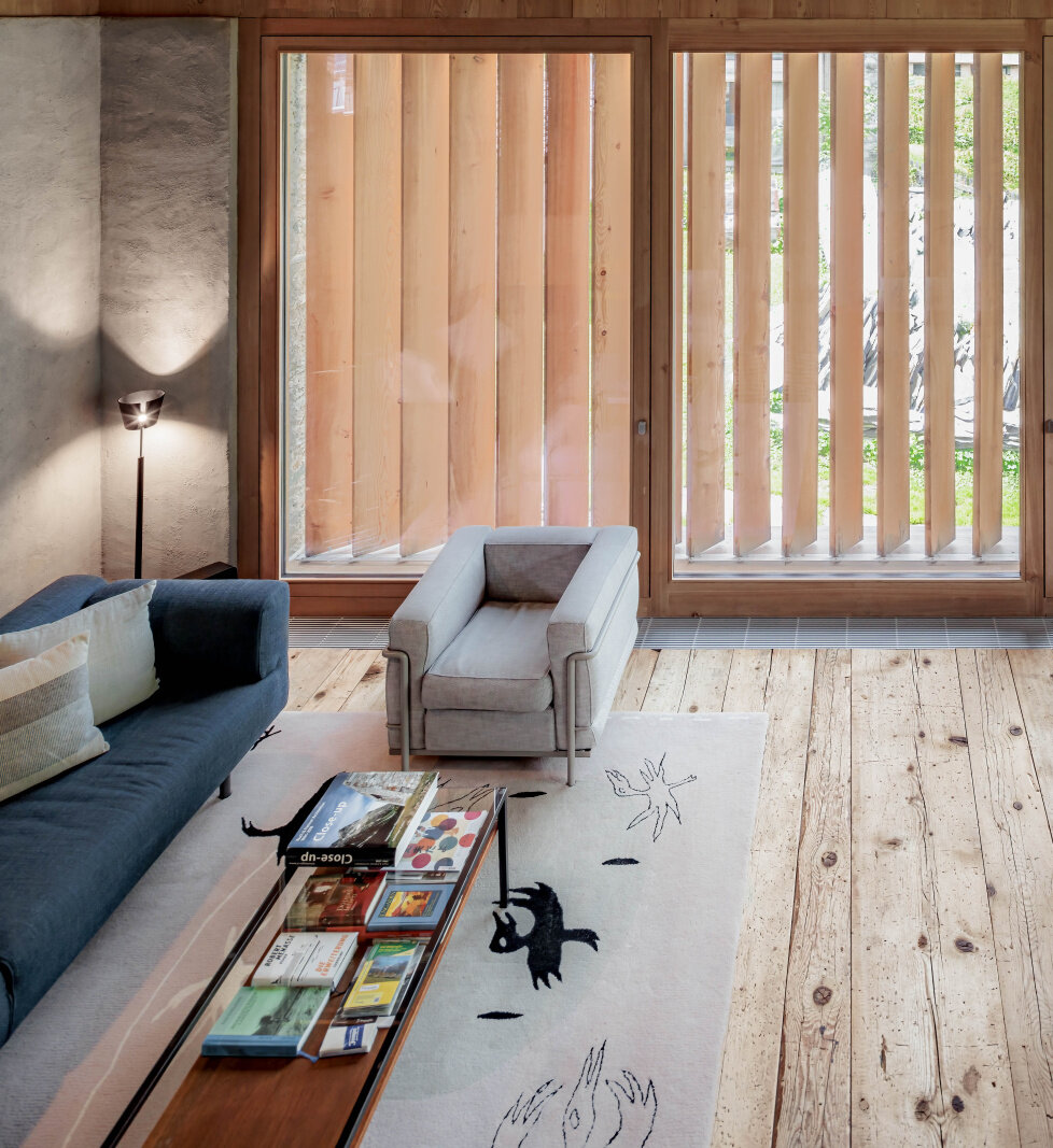 Zehnder_RAD_Referenz_Maloja-Wohnhaus-Bildnr.5-Edit Wohnhaus Maloja, Referenzobjekt mit Zehnder Terraline Neo und Zehnder Subway