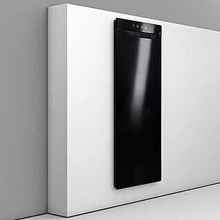 Vorwandsystem schwarz Zenia