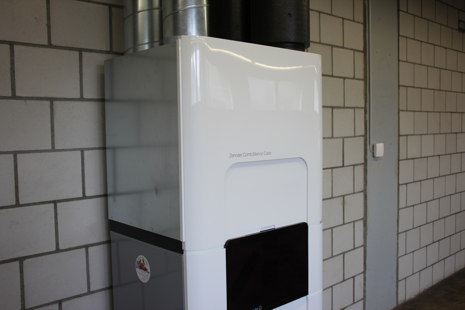 Photograph Zehnder ComfoSilence Cube Comfortable indoor ventilation