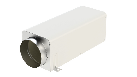 Rendering Zehnder ComfoSilence CVA Comfortable indoor ventilation 