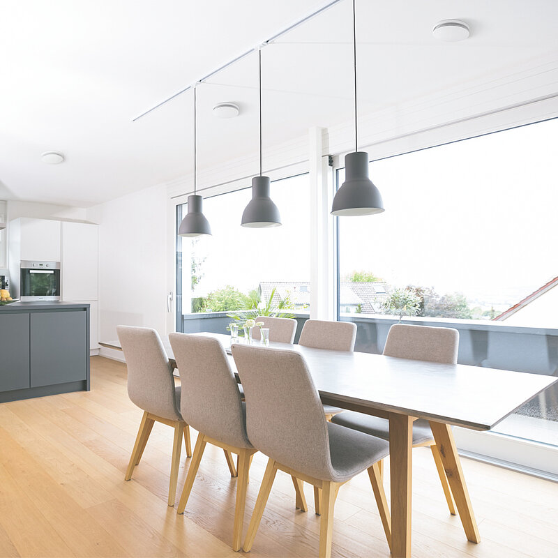 [Translate to Deutsch:] Abluft-Tellerventil Zehnder ComfoValve Luna E