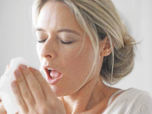 Air ambiant sans pollen 