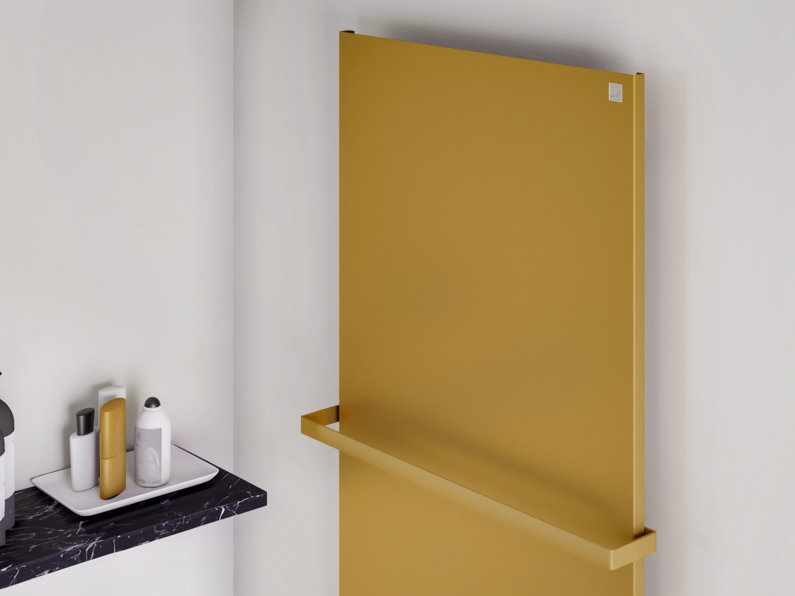 Rendering Decorative radiator 