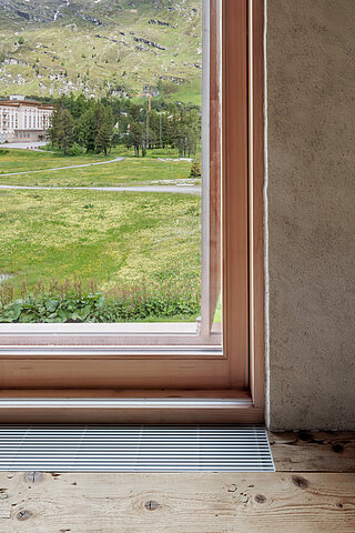 Zehnder_RAD_Referenz_Maloja-Wohnhaus-Bildnr.19 Wohnhaus Maloja, Referenzobjekt mit Zehnder Terraline Neo und Zehnder Subway