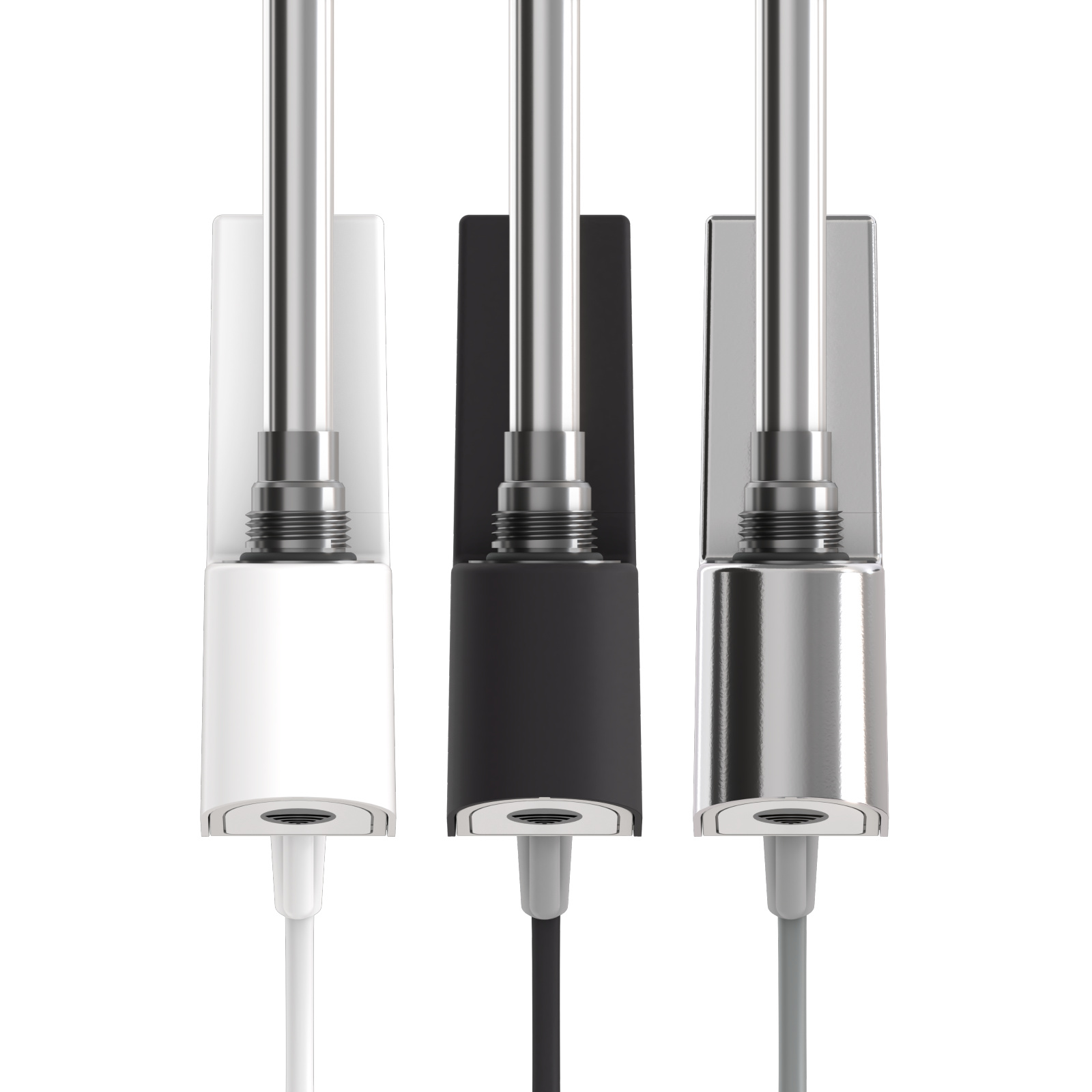 Cut-Out Zehnder Immersion Heater Design (IHD) Decorative radiator 