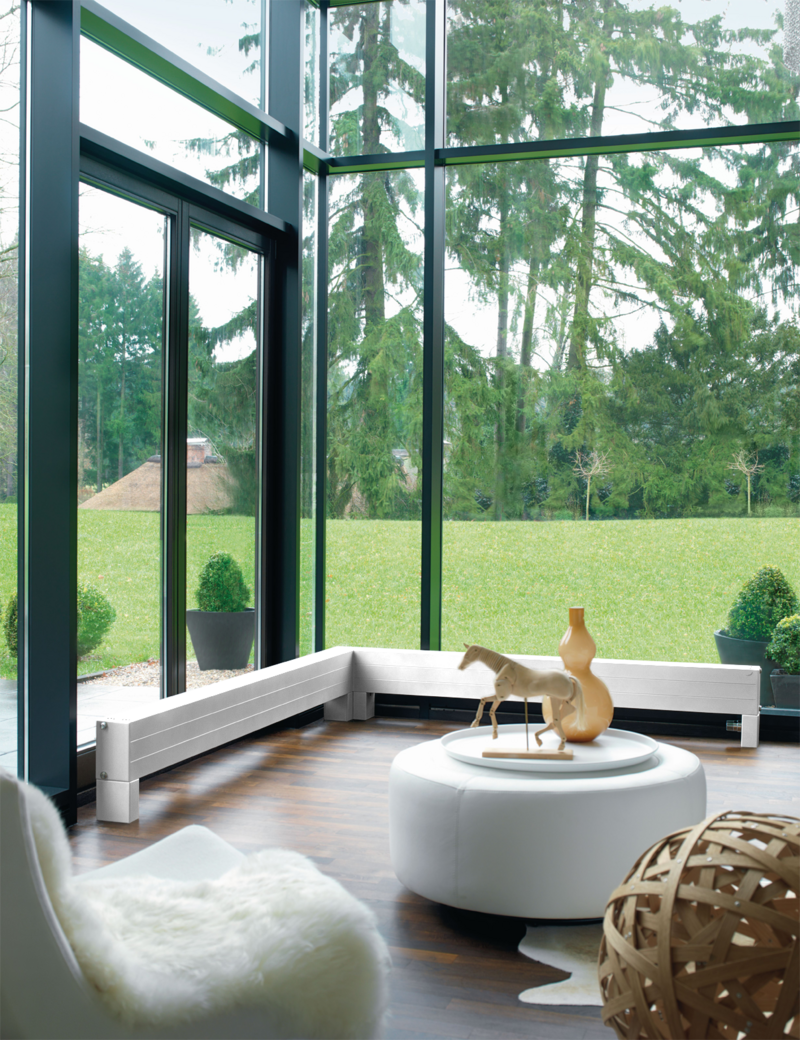 Zehnder Radiavector - Warmwasserbetrieb