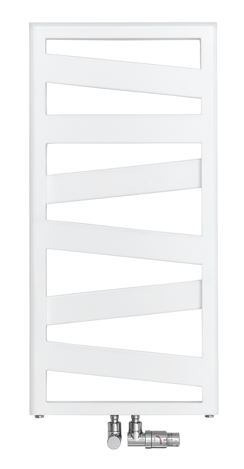 Cut-Out Zehnder Ribbon Decorative radiator Front view