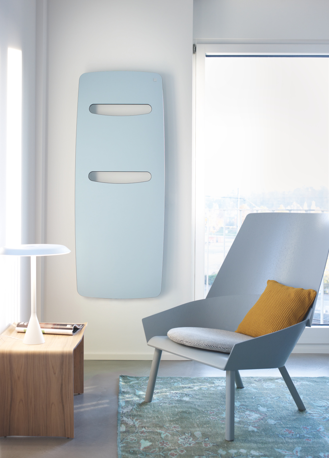 Rendering Decorative radiator Front view