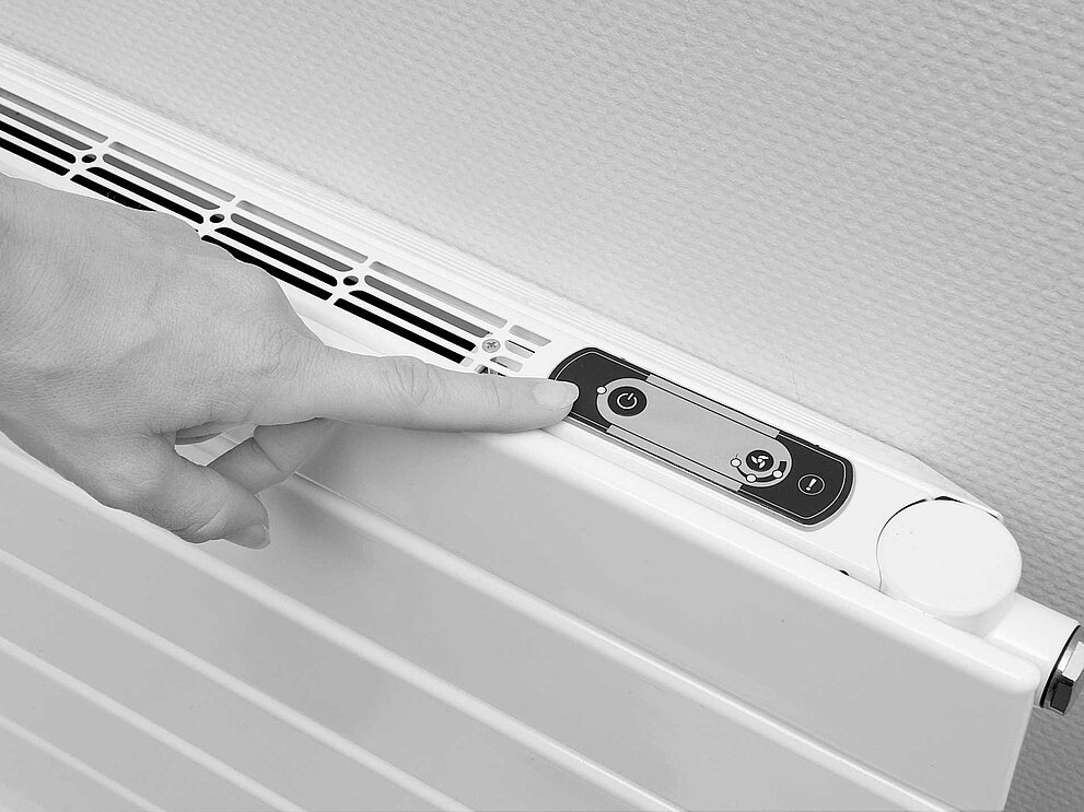 Heizen und Kühlen über Heizkörper Zehnder Group Schweiz AG