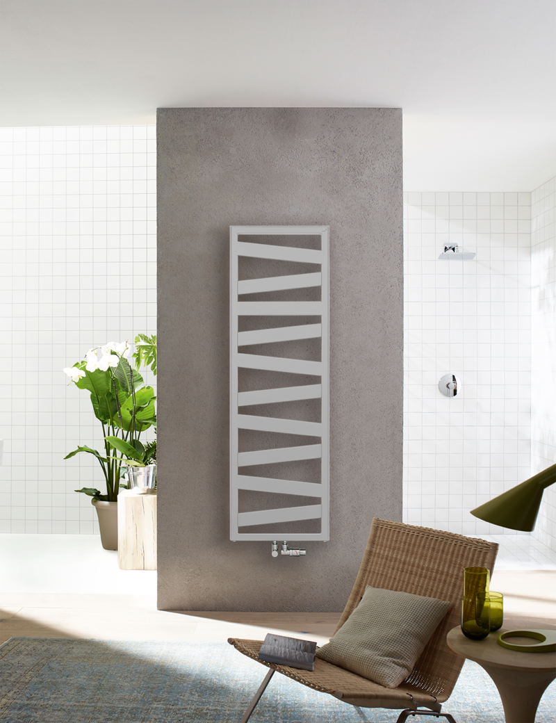 Zehnder Ribbon - Warmwasserbetrieb