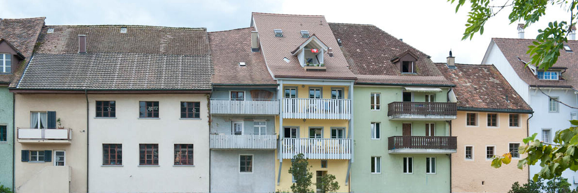 Ein denkmalgeschütztes Stadthaus mit Komfortlüftung
