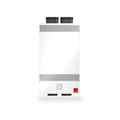 Cut-Out Zehnder ComfoAir Fit 100 Comfortable indoor ventilation 