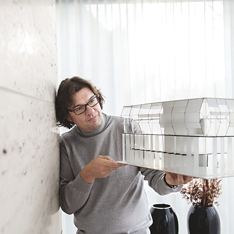 [Translate to Italiano:] Energiesparen mit Komfortlüftung